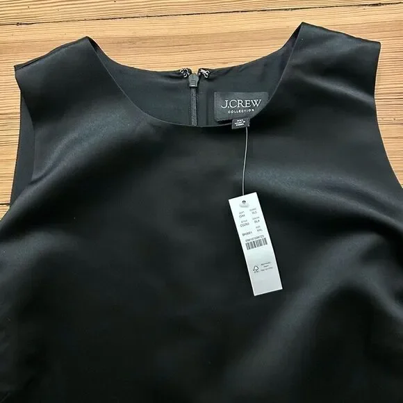 J. Crew Collection Maxine dress in duchesse satin. Size XXL. NWT. - Picture 9 of 14